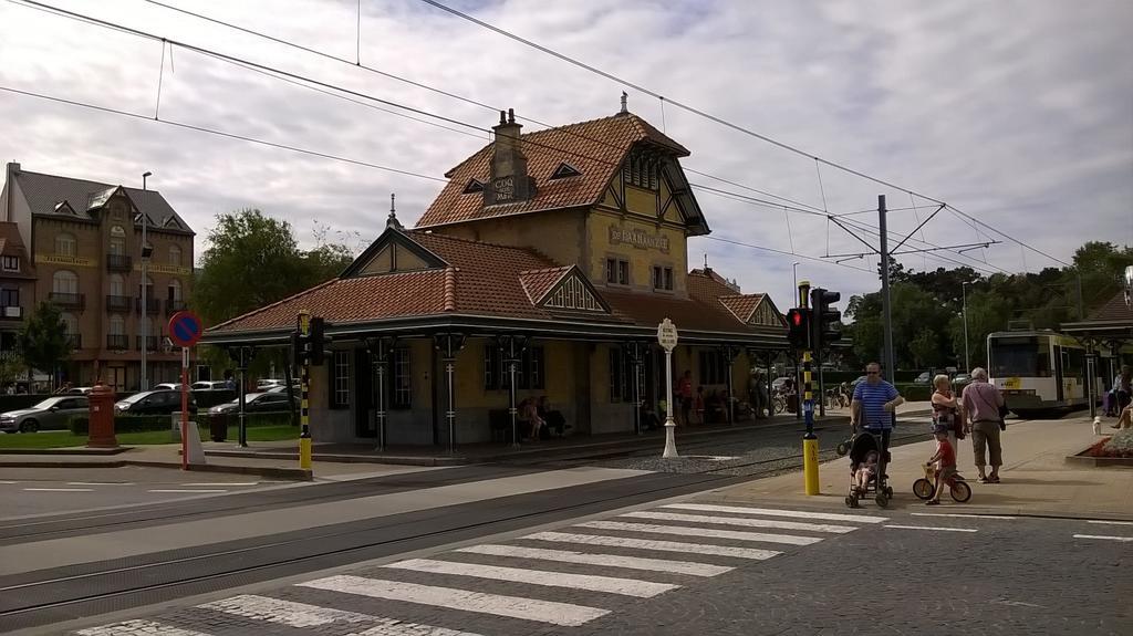 Kokodor Bed & Breakfast De Haan Dış mekan fotoğraf